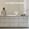 Three-layer bucket cabinet  225*35*92.5(default wh