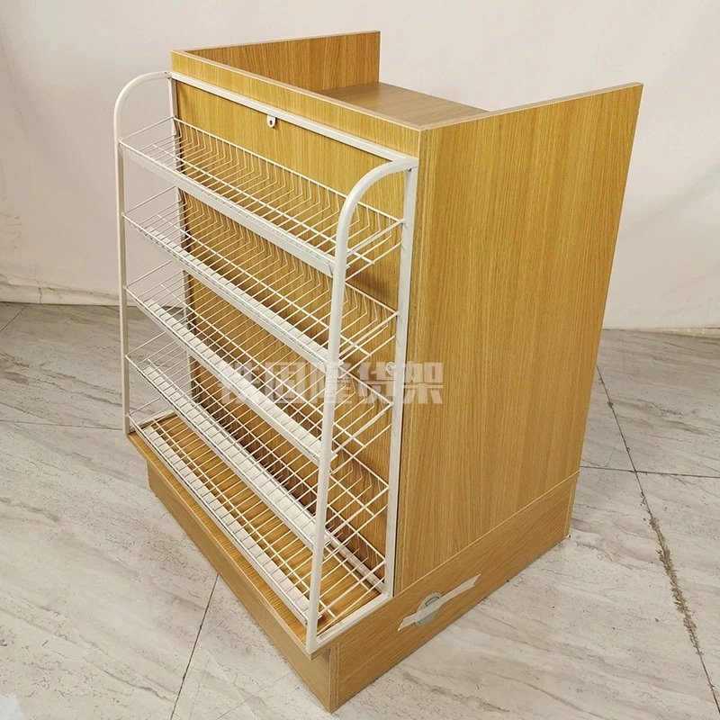 Grocery Counter Design for Supermarket Mother Child Store