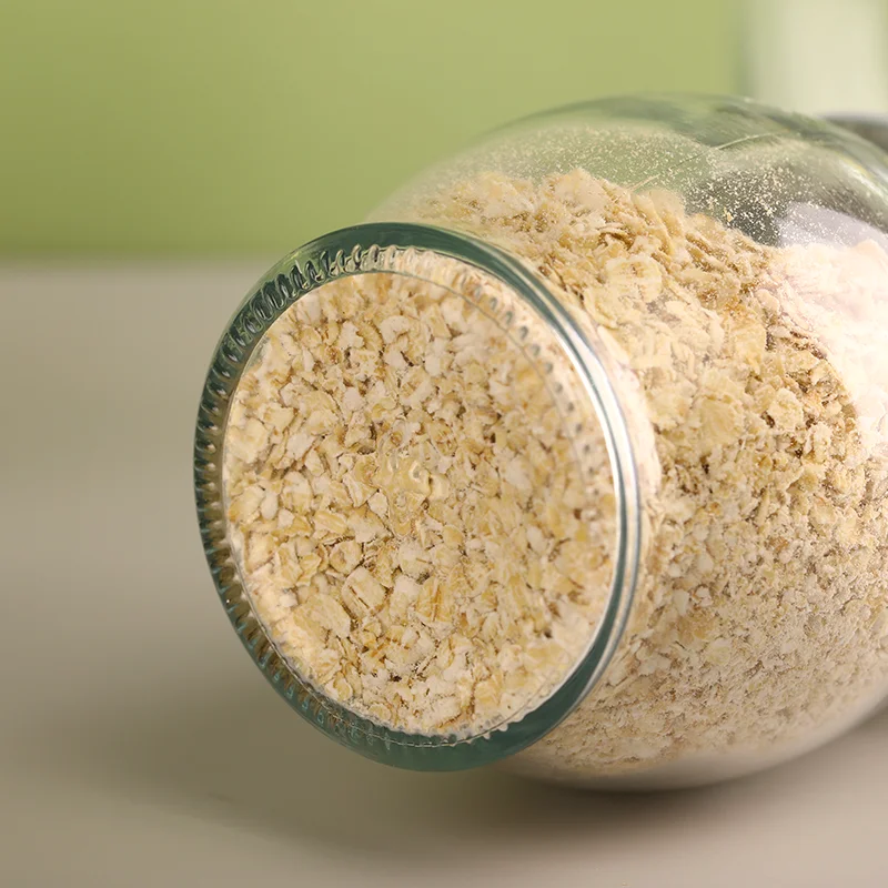 100ml 155ml 200ml 280ml 380ml Big Belly Multiple Sizes Airtight Clear Glass Canister Cylinder Food Storage Container