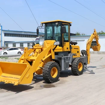 construction machine best backhoe excavator compact multi-purpose excavator backhoe loader