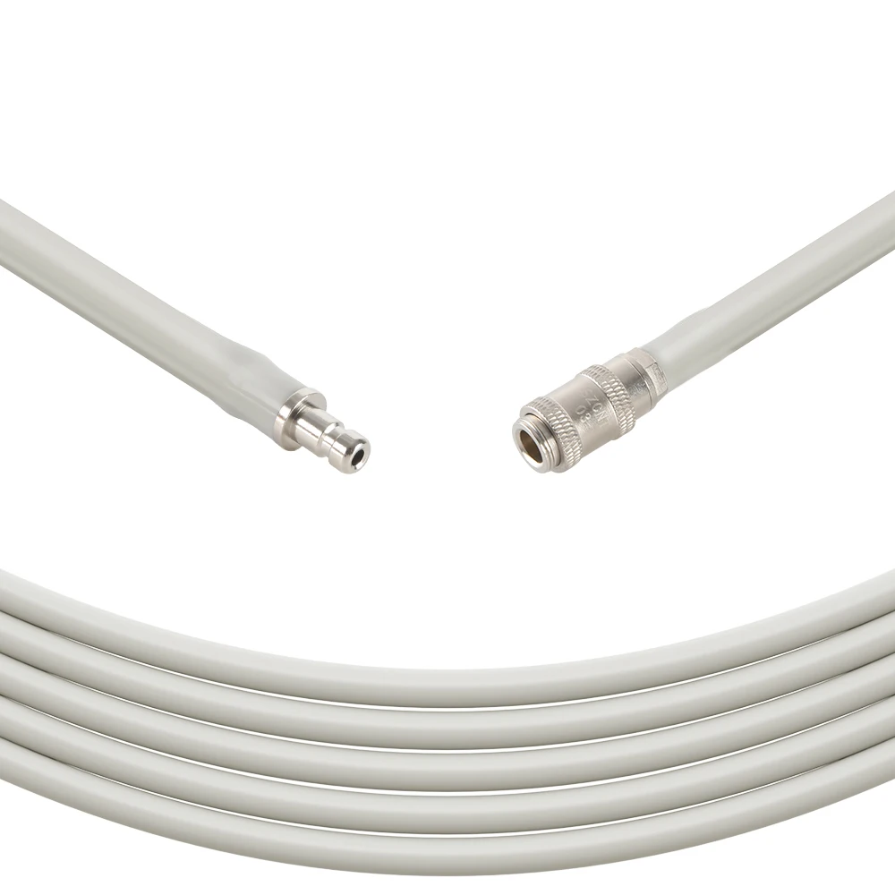 Medtronics Lifepak 20 Compatible Adult Single Tube  NIBP Hose with Metal Connector