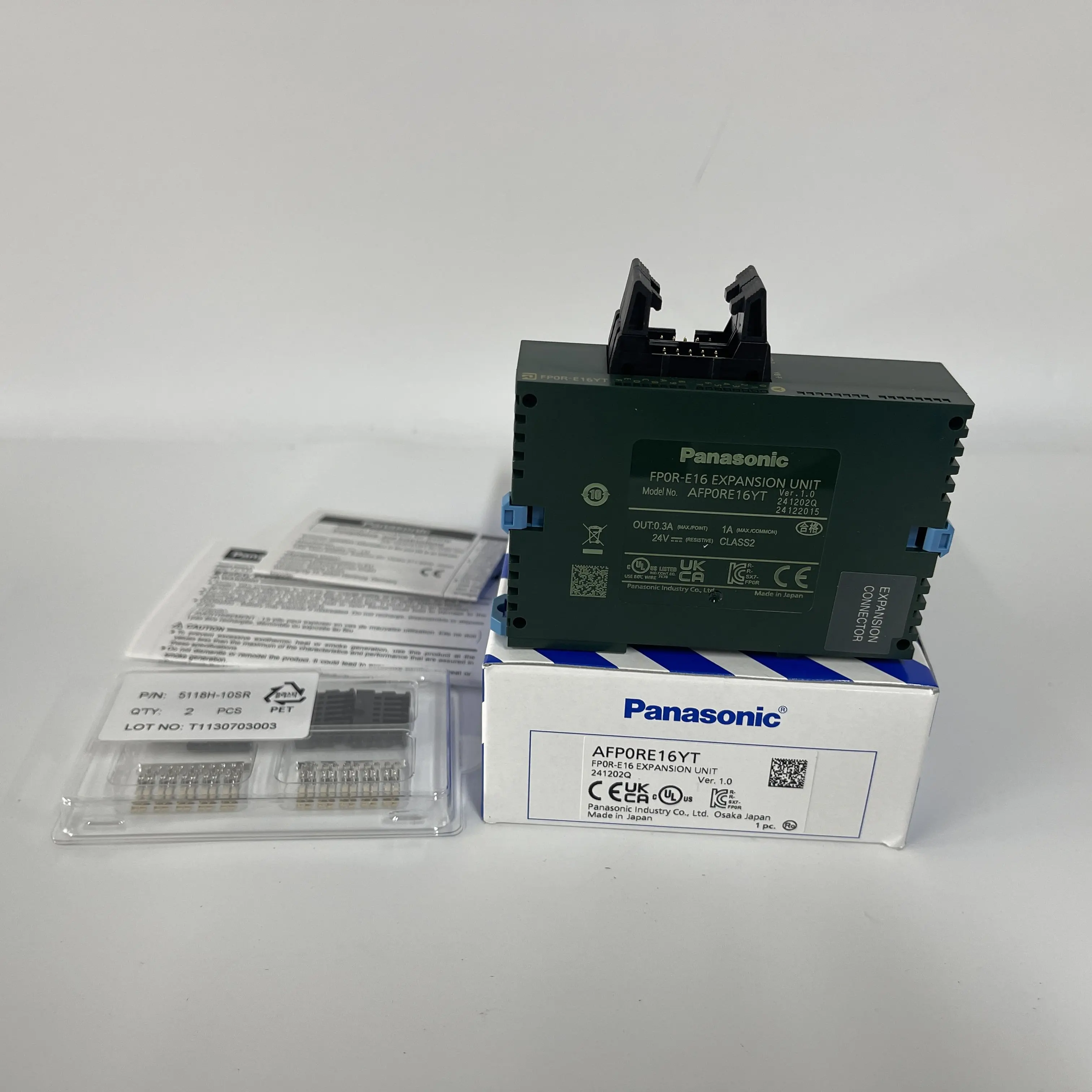 Panasonic FP-X Expansion I/O Unit AFP0RE16YT