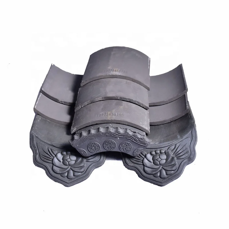 Classical Chinese Courtyard Architecture With Grey Clay Roof Tile