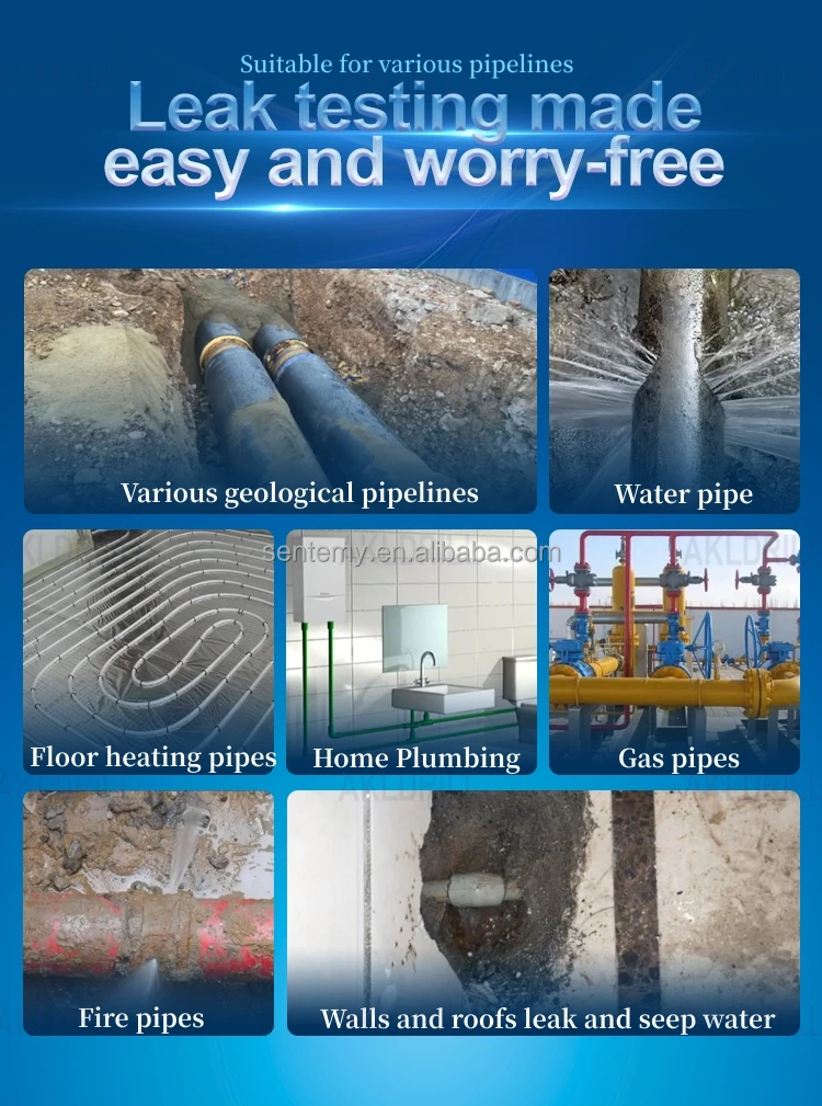 Water Leak Sensor Aklc30 Water Line Detector Electronic Water Leak