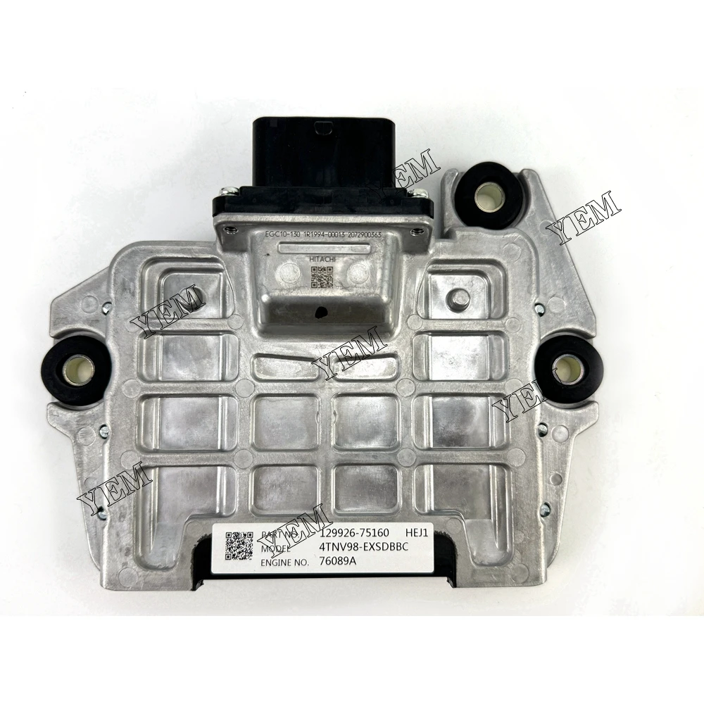 4TNV98 129926-75160 Engine Control Unit for Yanmar Engine Rebuild Kit Engineering Machinery Part