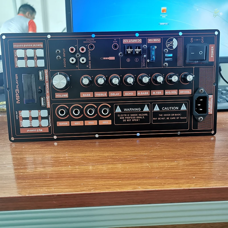 120w AMPLIFIER BAOROD