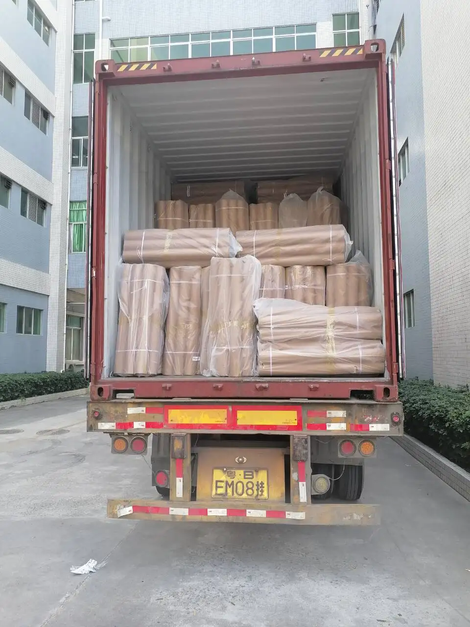 Custom Paper Rolling Core Manufacture Cheap 5/6/7/8/9 Foot Cardboard Cardboard Tubes for Rolling Fabric