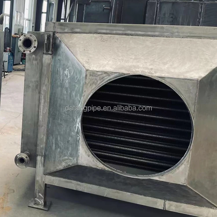 Factory Price Customized Flue Gas Economizer Waste Heat Recovery Heat Exchanger Boiler Economizer