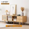 Encontrar un mueble para TV de 140 cm de largo.