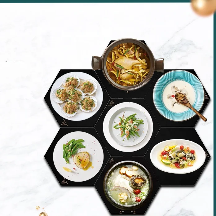 Household Winter Meal Warmer Artifacts Can Be Spliced Warming Plate Wear-resistant High Temperature Heating Plate Thermostat Pad 4