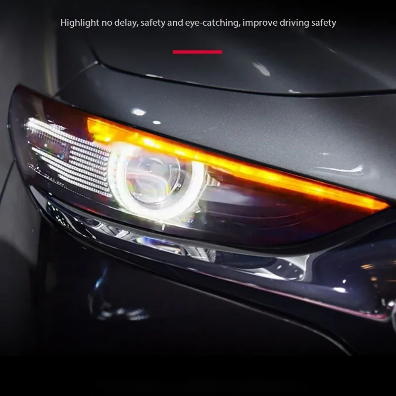 MAZDA CX-30（2020-2021）用LEDデイタイムランニングライト 8000lm