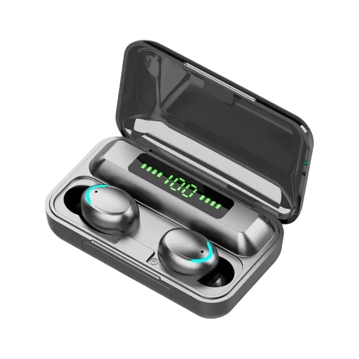 Cheap TWS Headphone with LED Display Waterproof Function In-Ear Earphone for Gaming Sports Travel-jl Chipset Wired Communication