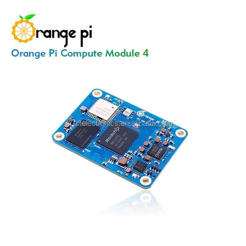 Orange Pi CM4 Module 4 with WiFi5+BT5.0 BLE RK3566 Quad-Core 64-bit ...