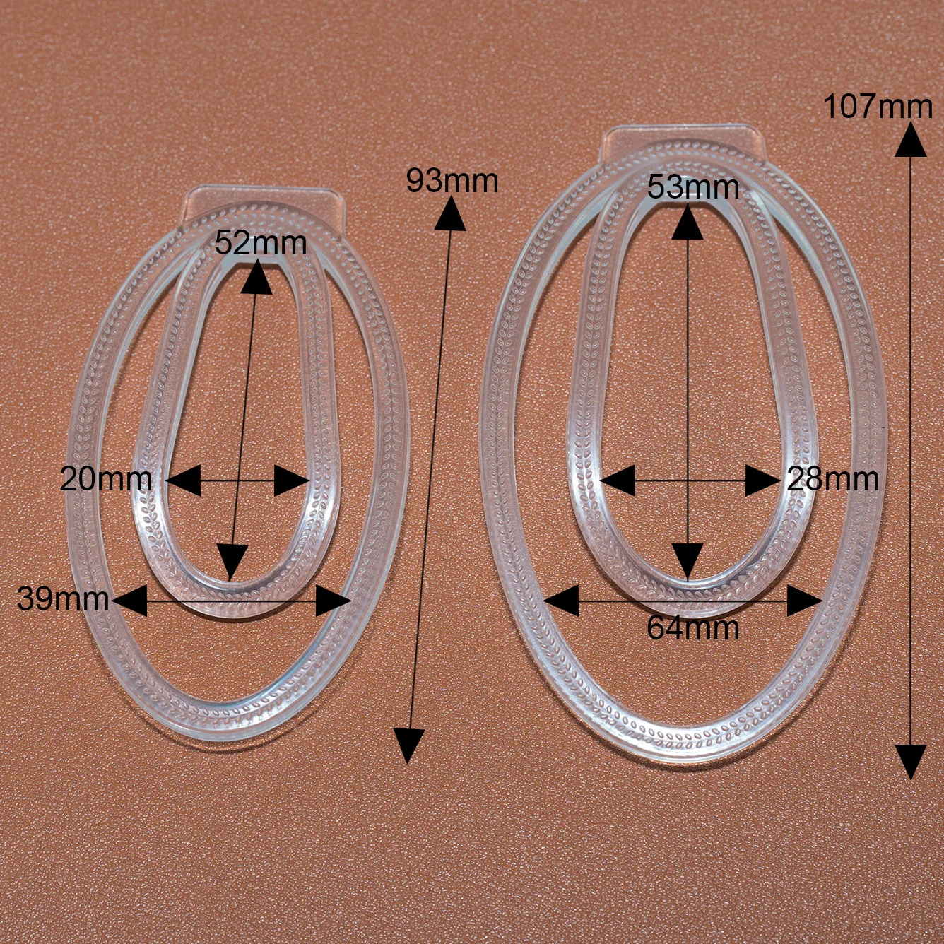 Lightweight Men's Chastity Clip Cock Cage Sex Product