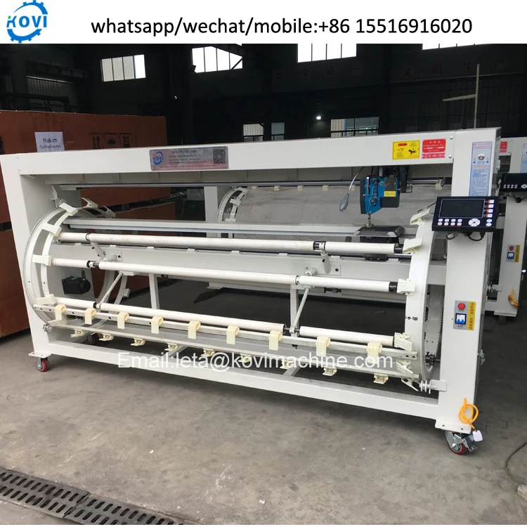 Customized Computerized Cylinder Single Needle Quilting Sewing Machine Blanket Mattress Quilt Making Machine