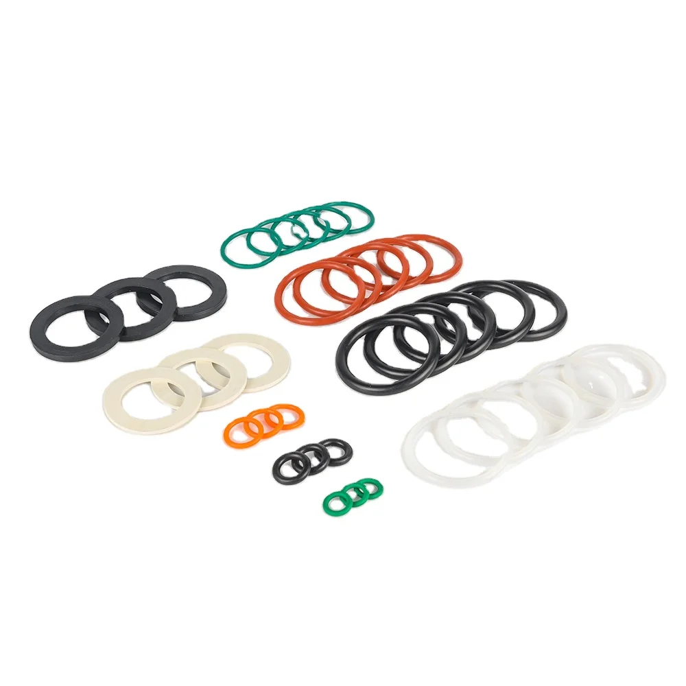 Soft Oring Ring O Customized Hardness 40/50/60 Nbr Fkm Hnbr Epdm Cr Silicone O Ring Rubber Seal