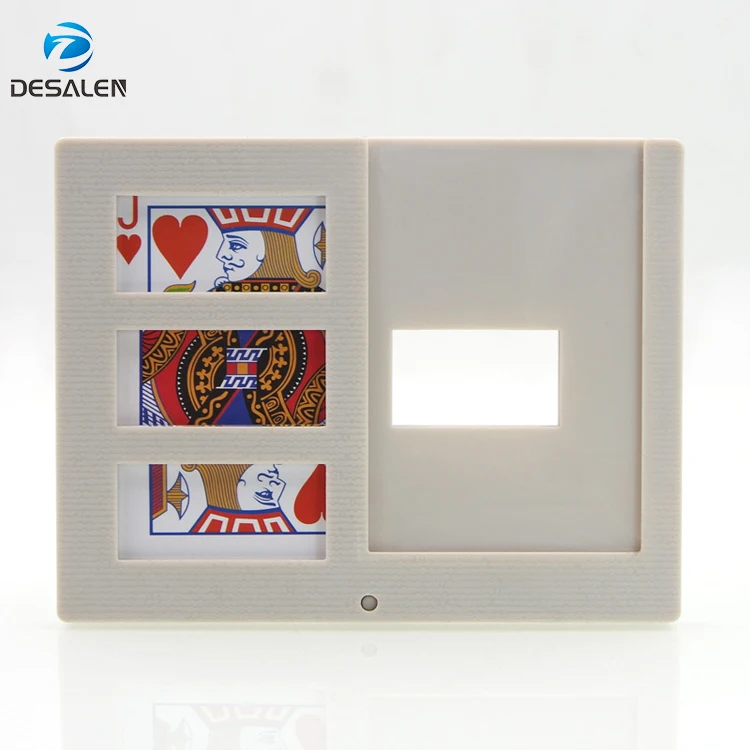 Оригинальный реквизит для начинающих, рамка для картин, режущая и восстанавливающая карту, волшебные трюки, зигзагообразная карта