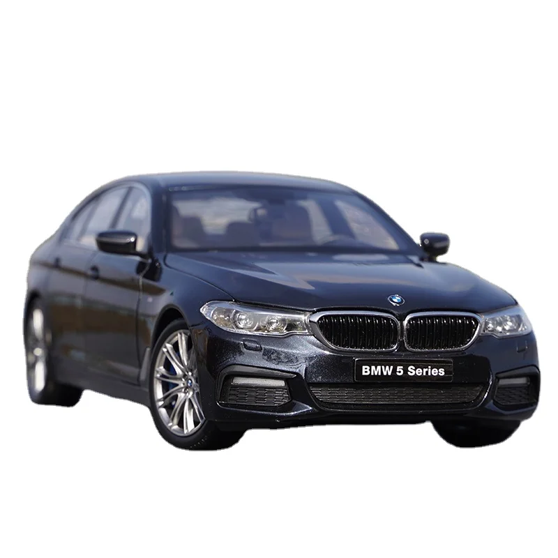1/18 1:18 BMW original new 5 series Alloy Collected Car Model 