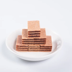 Wholesale Healthy Hawthorn Dried Hamburgers Sweet Syrup Preserved Vacuum Pack Shandong Natural Soft Chewy Snack Foods