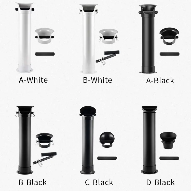 Commercial Abs Plastic Coffee Grounds Bucket Containers Standing Knock Box Floor Drawer Tools Dump Bin Espresso