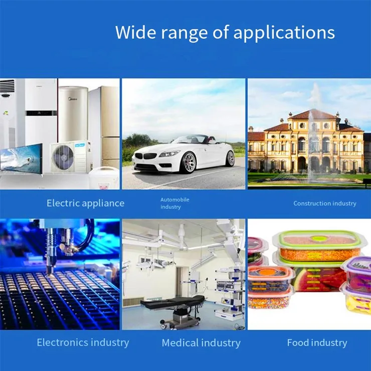 Wholesale High Quality Injection Molding Transparent ABS 920-555U Plastic Granules With High Stiffness