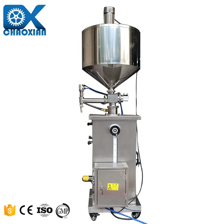 Hot Products Semi Auto Stainless Steel Palm Hemp Oil Tincture Filling Plant Packing Machine - Image 3