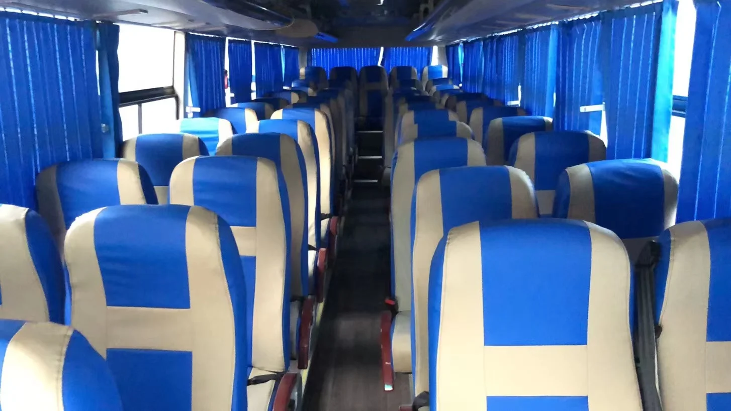 Brand New Zhongtong Bus Fine Price 72 Seaters Long Tour City Buses ...