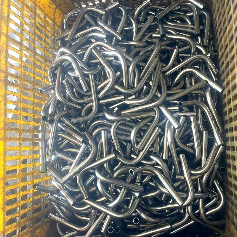 Factory Direct Price 201 304 U Shape Stainless Steel Tube
