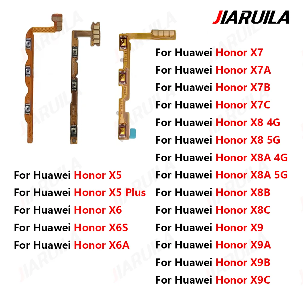 Nappe (batterie Externe) Power + Volume Pour Honor X6 - Pièce Détachée D'occasion Fonctionnelle