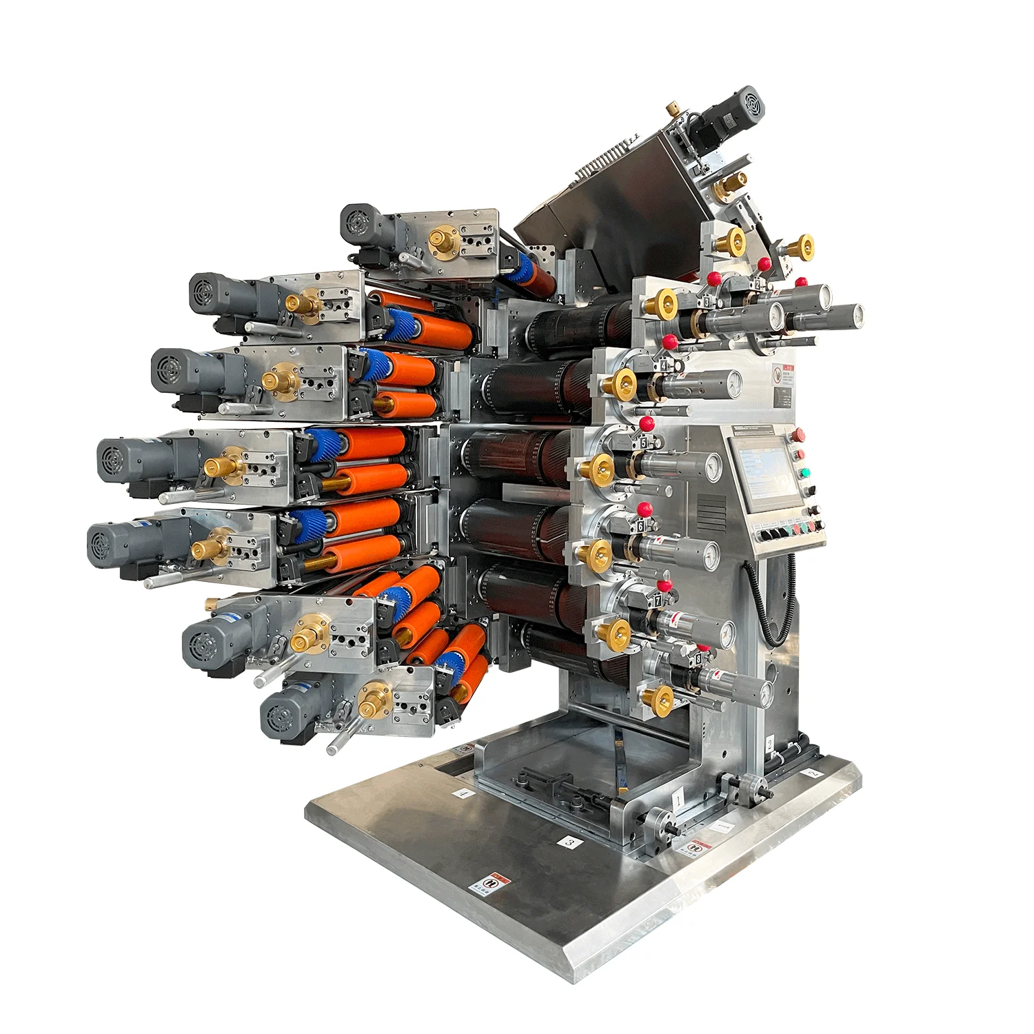 Automatic Dry Offset Cup Printing Machine Automatic Printing Machine Six Color Plastic Cup Printing Machine