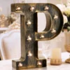 P