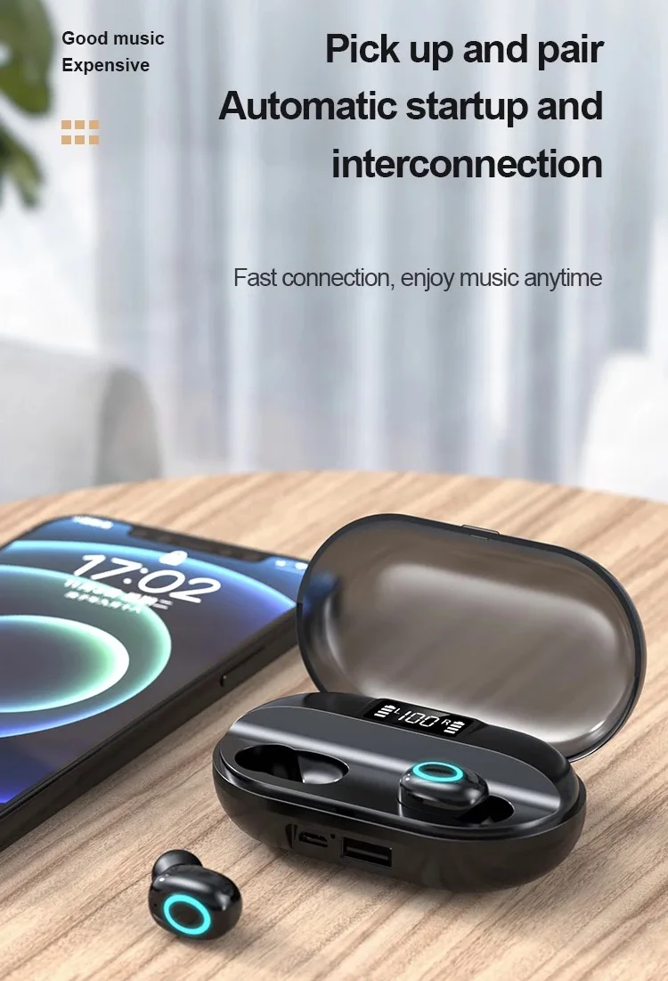 批发价格便宜的耳机无线耳机免提i12 tws无线蓝牙耳机适用于iphone