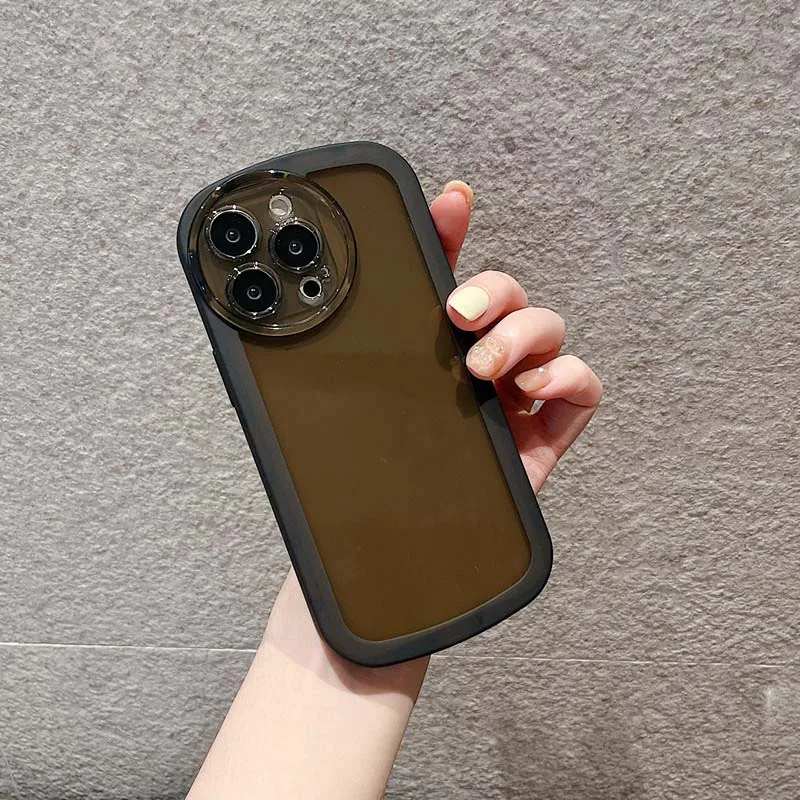 Custodia In Silicone Gel TPU Trasparente Per Vivo V50 Lite 4G / 5G