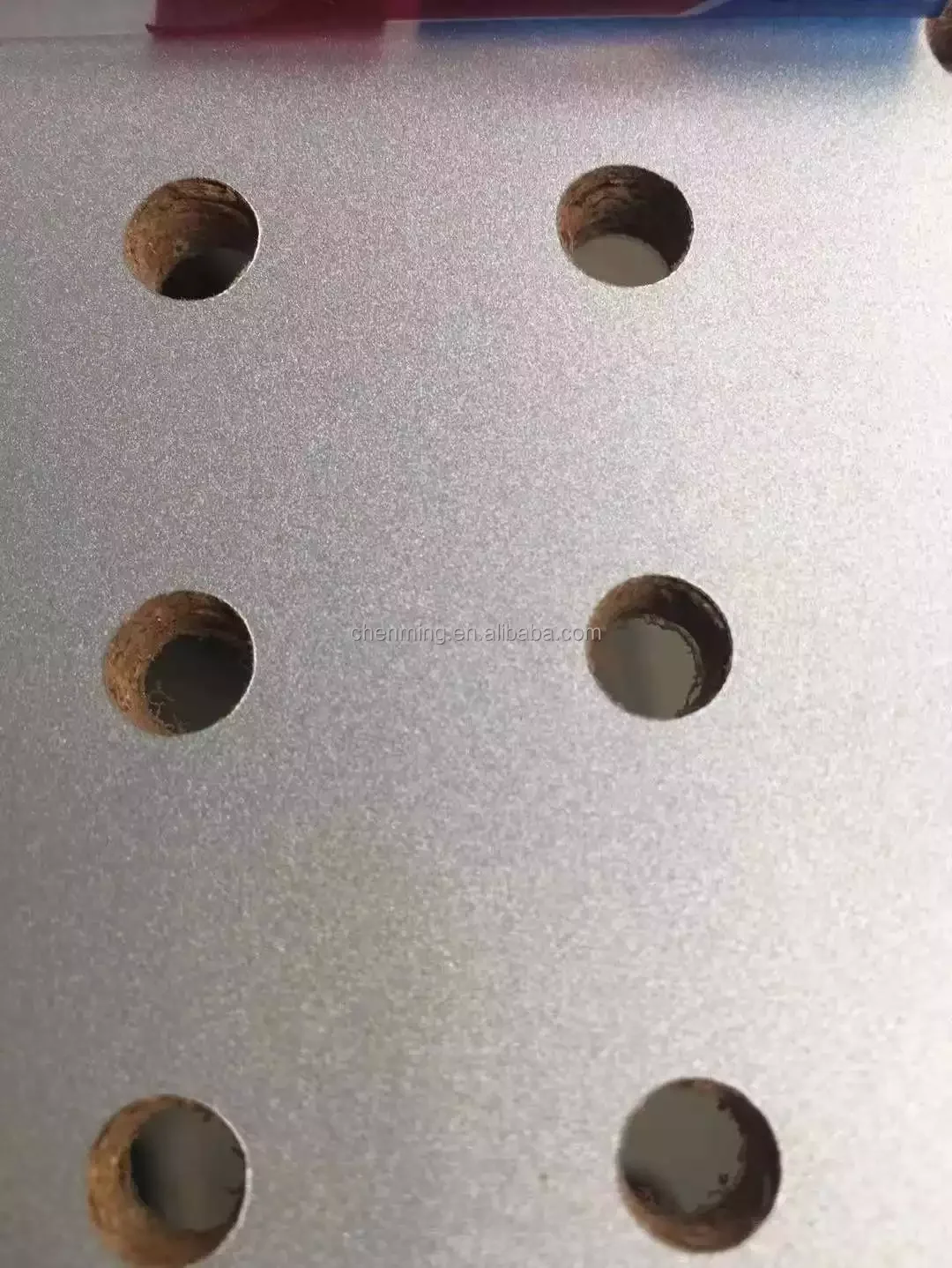 MDF Pegboard Display with Hooks ,decorative Wood Hardboard Pegboard