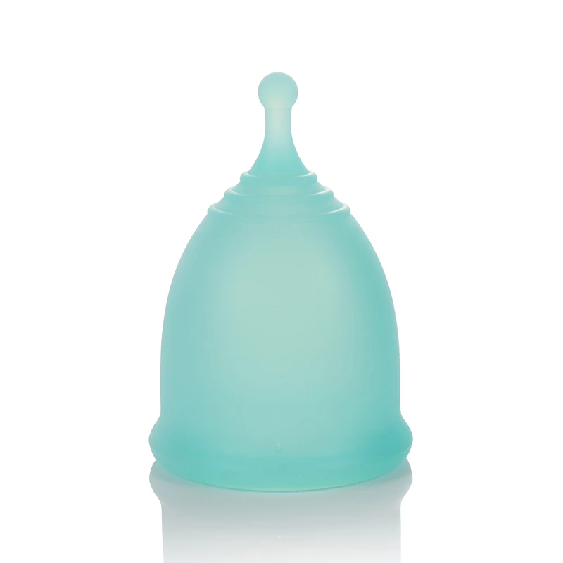 High Quality Female Period Menstrual Cup Medial Grade Silicone Cup Menstrual Cup supplier