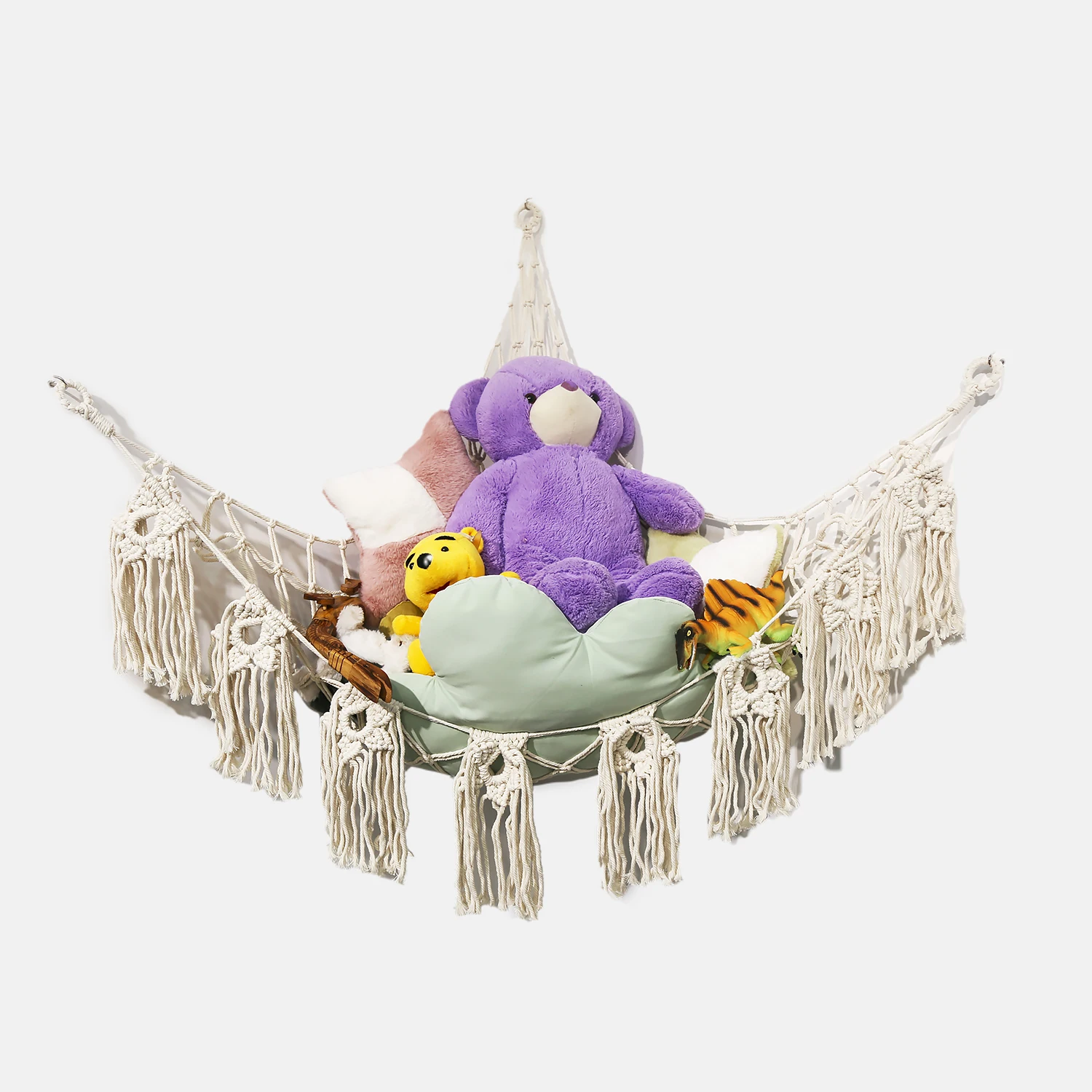 Wholesale Stuffed Animal Toy Hammock Macrame,Best Selling Macrame
