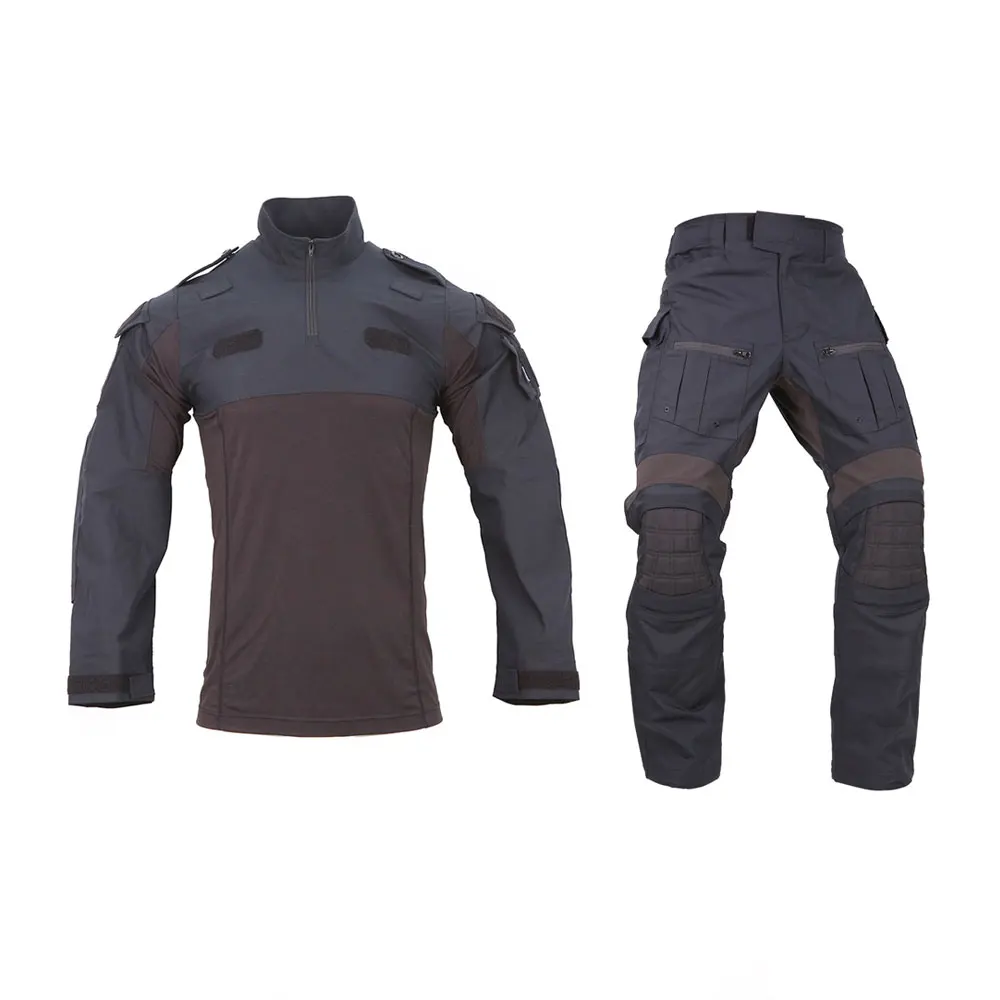 Emersongear Wear-resistant Hunting Shirt Set Combat Uniform Clothing Tactico Uniforme Tactical Uniform Suit for Men