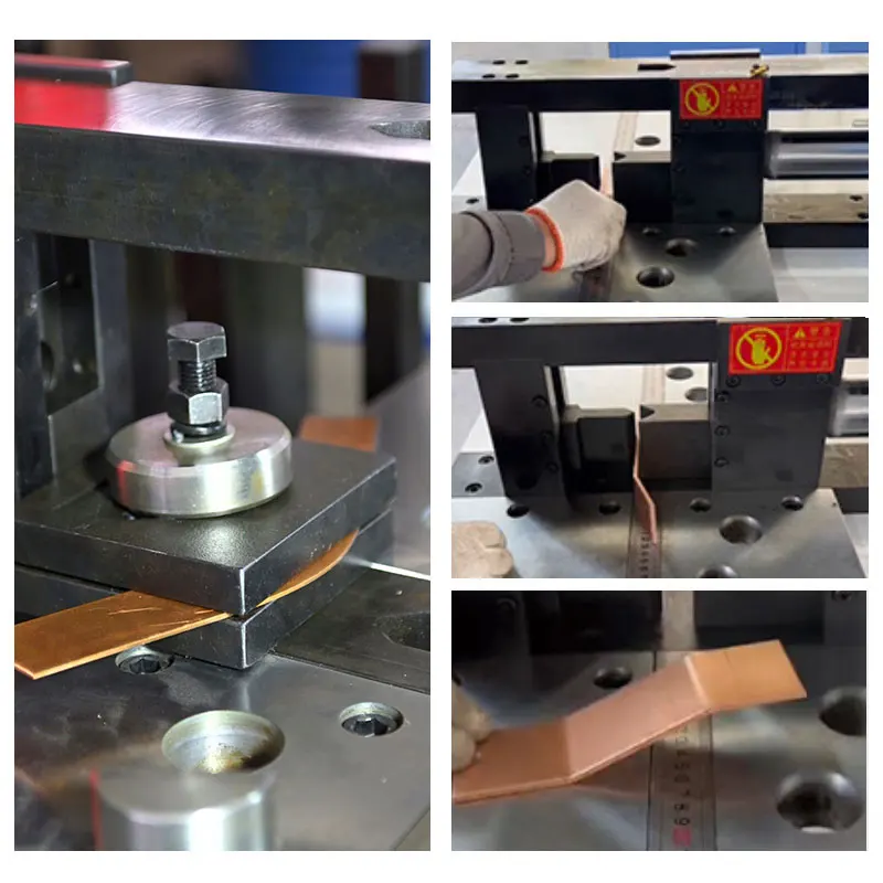 Copper Busbar Bending Shearing  Punching Machine
