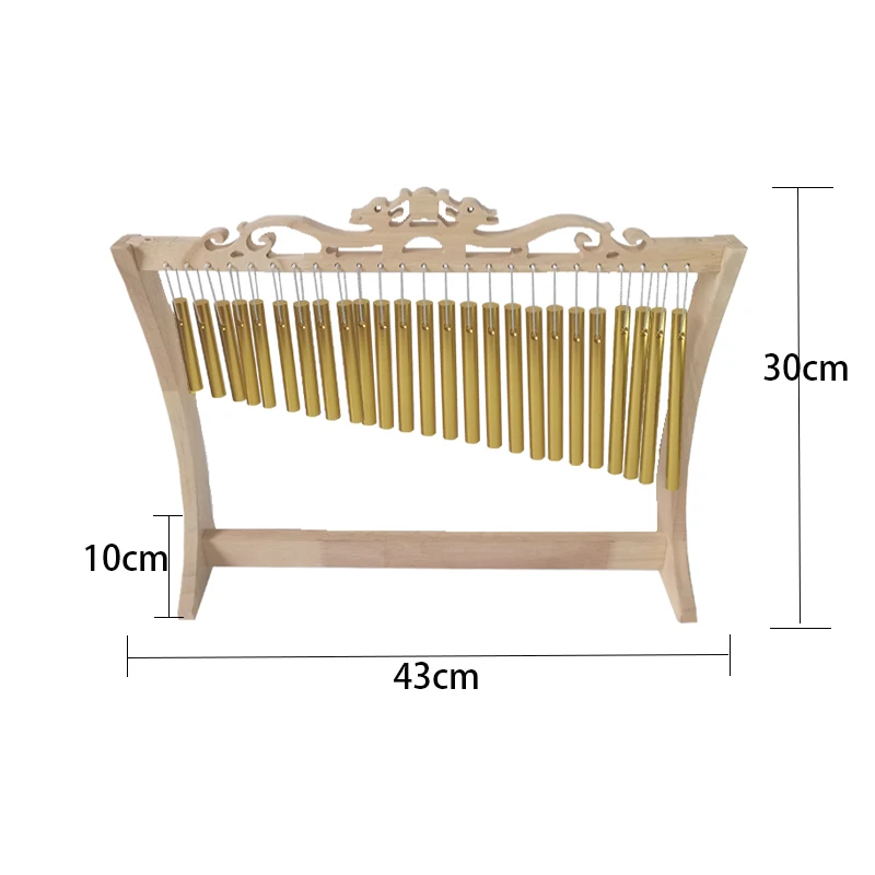 25バートップラボマークツリーバーチャイムメタルコンサートベルツリー