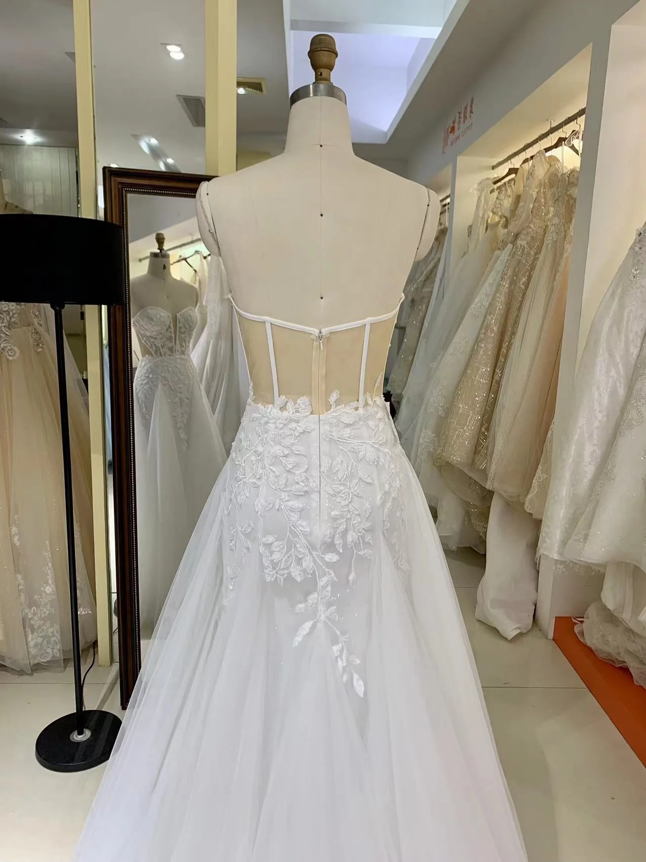 Shop Our Collection of Simple Sweetheart Fitted Corset Wedding Dresses