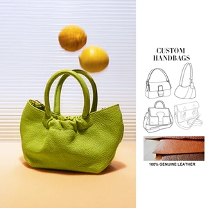 Bag Manufacturer Custom Portable Fashion Casual Designer Genuine Leather Mini Handbags for Women