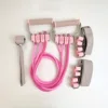 Juego de 8 piezas TPE 80 lb Rose Red
