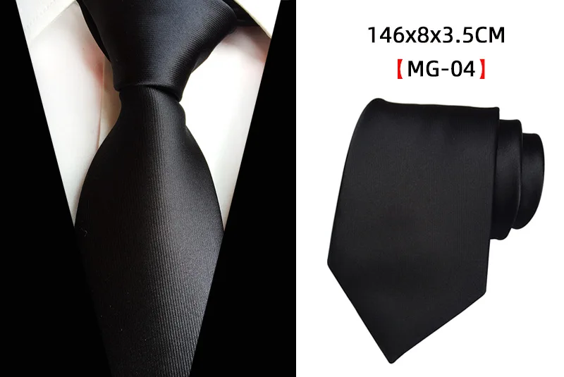 mens plain ties