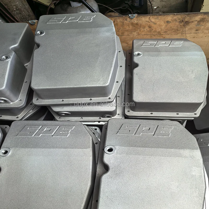 Aluminum Alloy Racing Car Oil Sump Pan for Auto Engine System Engine Oil Pan details