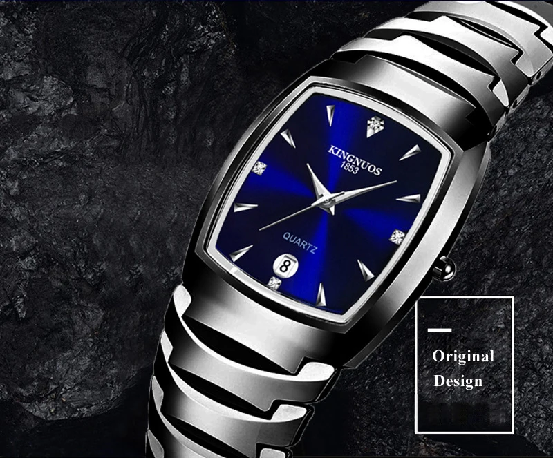 Couple Watch for Lovers Quartz Wristwatches Fashion Luxury Watches Lover Clock Casual Steel Strap Couple Watches for Gifts