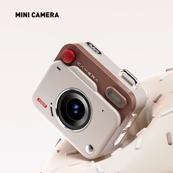 Retro Cross-Border Mini Digital Cameranew Ccd HD Campus Mini Small Camera for Kids
