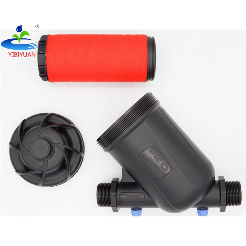 For Agricultural Irrigation System 3 Inch Irrigation Disc Filter