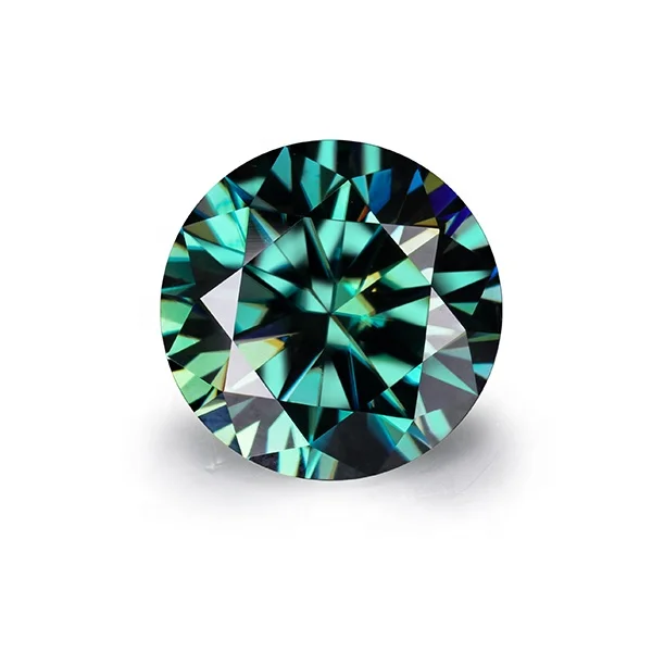 Shop Our Hot Selling Color Diamond Blue Green Moissanite
