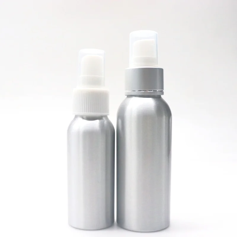Cosmetic Aluminium Bottles Eco-Friendly Customizable
