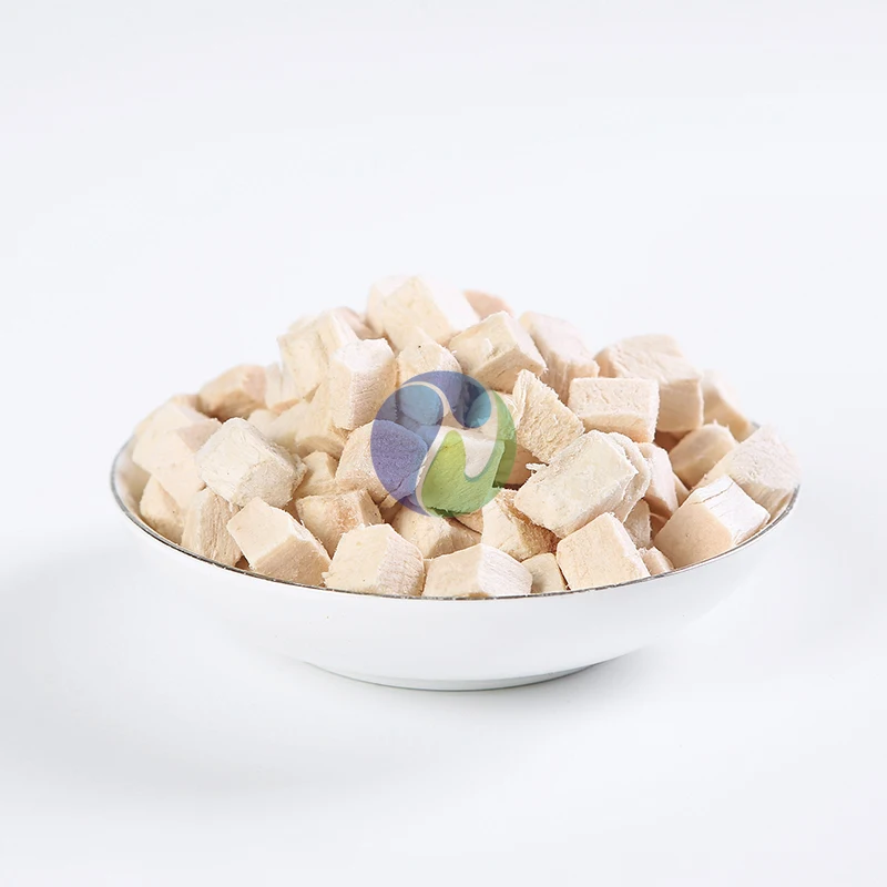 Oem Premium High Protein Cat Snacks Cat Treat Freeze Dried Diced